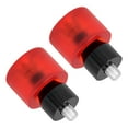 thumbnail image 6 of 2x Red Engine & Saddlebags Crash Bar Guard Balls For Harley Street Glide 14-2023, 6 of 9
