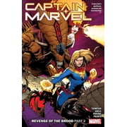 Collectible CAPTAIN MARVEL CAPTAIN MARVEL VOL. 10 REVENGE OF THE BROOD PART 2 Series #10 Paperback