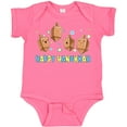 thumbnail image 3 of Inktastic Happy Hanukkah with Cute Dreidels Boys or Girls Baby Bodysuit, 3 of 5