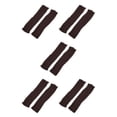 thumbnail image 1 of Baohd Exquisite Craft Leg Warmers Designed To Beautify Curves For Skirts And Combination Long Socks Fiber Knee Socks coffee 42cm 5Set, 1 of 6