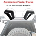 thumbnail image 3 of For 2018-2023 JEEP Wrangler JL JLU Unlimited 2PC Rear Fender Flares Heavy Duty Steel, 3 of 9