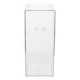 thumbnail image 5 of TABLETREANDS Facial Mask Holder Clear Type Portable Plastic Storage Box for Masks Home and Office 1Pack 8.3X3.5X3.5In, 5 of 8