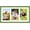 Green, variant on 8x14 Multi Size Collage Frame Photo Display Black