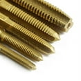 thumbnail image 5 of Amdohai 5pcs HSS Metric Plug Hand Tapper Set Screw Thread Tap Drill Bit M4 M5 M6 M8 For Machine Tools, 5 of 5