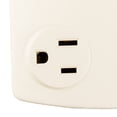 thumbnail image 3 of Barra Multicontacto CNX con 10 tomas polarizadas y 2 de carga USB Color Blanca 75 cm, 3 of 8