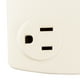 thumbnail image 3 of Barra Multicontacto CNX con 10 tomas polarizadas y 2 de carga USB Color Blanca 75 cm, 3 of 8