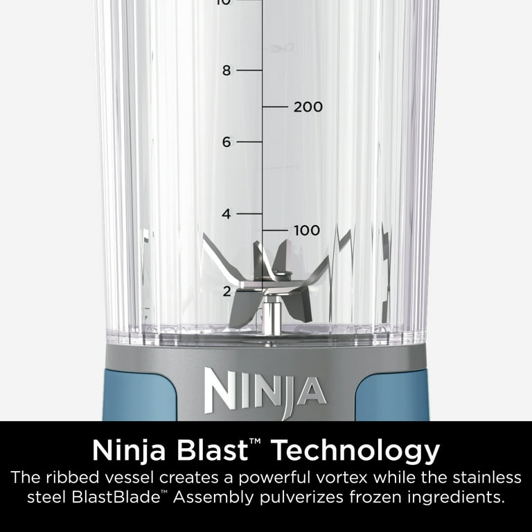 Ninja BC51NV Blast Portable Blender, Cordless, 18oz. Vessel, Personal  Blender-for Shakes & Smoothies, BPA Free, Leakproof-Lid & Sip Spout, USB-C