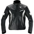 thumbnail image 1 of Traje de ciclismo de cuero PU para motociclista Rock, traje anticaída todoterreno para motocicleta para hombre, traje protector para carreras de caballero a prueba de viento para exteriores, 1 of 5