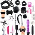 thumbnail image 1 of 23 piezas juguetes sexuales para mujer juegos para adultos esposas látigo TFixol productos vivos, 1 of 7