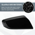thumbnail image 5 of Unique Bargains 1Pc Car Rear View Right Side Mirror Cover Cap Replacement for Chevrolet Impala 2014-2020 Gloss Black, 5 of 7