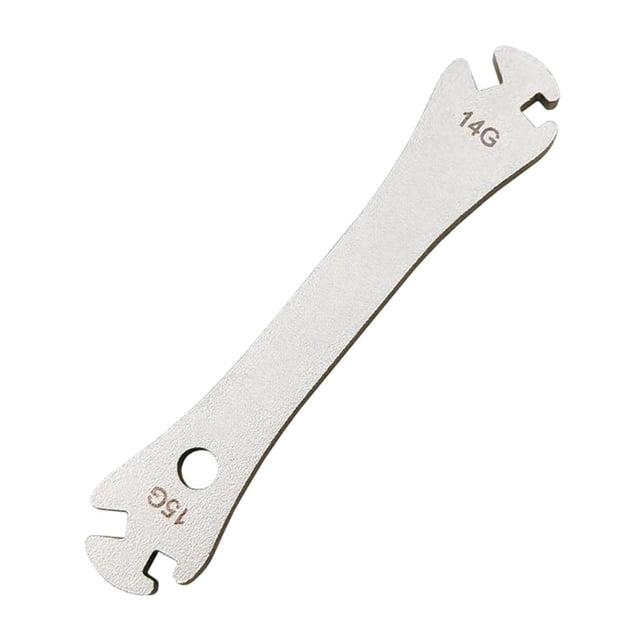 Llave de de rueda de portátil, llave de material acero inoxidable, accesorios de herramientas de reparación, longitud 90 mm