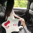 thumbnail image 1 of New Sanrio Hello Kitty Backpack Cartoon Anime Star Design Backbag PU Leather Large Capacity Kawaii Girls Bag Creative Back Pack, 1 of 6