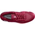 thumbnail image 2 of Women's Rush Pro 4.0 Tennis Shoes Beet Red and White, 2 of 6