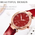 thumbnail image 5 of Kcodviy Beautiful Fashion Bracelet Watch Ladies Watch Round bracelet watch Watch for Elderly Men Silicone Watch Strap Watches for Big Wrists Expandable Wrist Watch for Women Watch with Light Wristband, 5 of 8