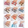 thumbnail image 2 of Calcomanías de parches para uñas, pegatinas para decoración de uñas, manicura con estampado de leopa MABOTO Multicolor, 2 of 6