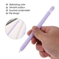 thumbnail image 3 of Manchon de Protection en Silicone Anti-Chute pour Stylet Compatible avec Apple Pencil 2, 3 of 5