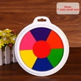 thumbnail image 2 of Under 10 Office&Craft&Stationery Children's Color Drawing Graffiti Printing Slime Drawing Board Features, 2 of 3