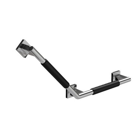 - WS Bath Collections System Right Corner Grip Grab Bar