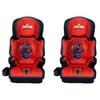 KidsEmbrace Marvel Spider Man High Positioning Back Booster Car Seat (2 Pack)