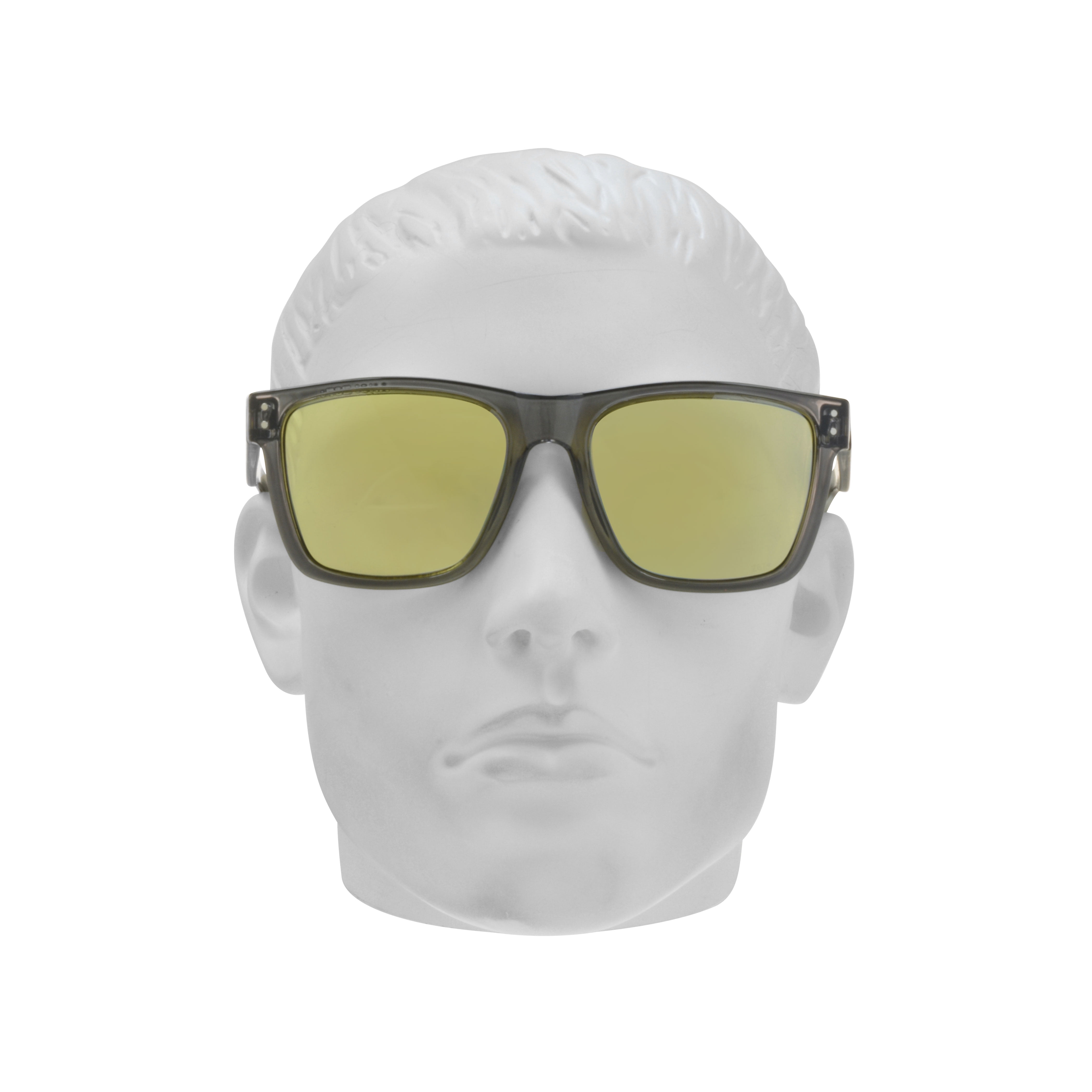 proSPORT Safety Glasses Yellow Tinted Men Extra Large Wide Big Tall Protective Z87 Lens Work Glasses