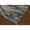thumbnail image 2 of Addison Atlas Abstract Waves Blue Area Rug 33X51, 2 of 3