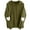 Army Green, variant on asdoklhq Womens Plus Size Tops Clearance, Women Casual Hooded Slim-fit Printing Sweater Coat