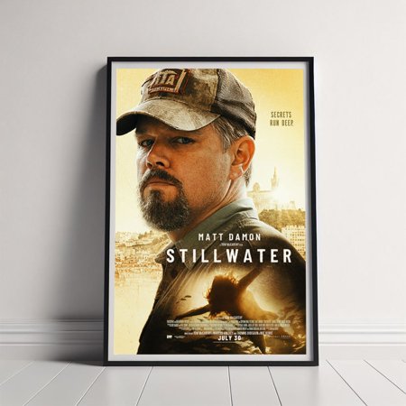 POSTER Stillwater Movie Poster, Poster Printing, Classic Movie Wall Art for Room Decor, Unique Gift Idea-UNFRAMED