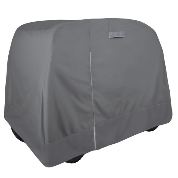 Dark Grey Golf Cart Cover 95x49x62 inches, Universal Fits for EZGO, Club Car, Yamaha Golf Cart
