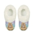 thumbnail image 2 of FUIALDOLG Cute Capybara Print Slippers for Women Modern Style Winter House Slippers Indoor Comfort Thick Sole Bathroom Cozy Gifts, Size 7-8, 2 of 7