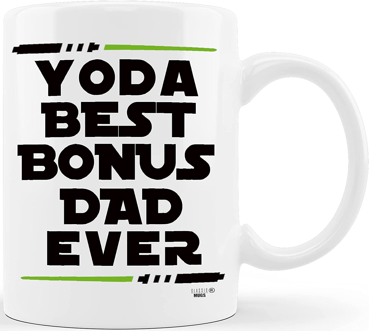 Yoda Best Bonus Mom Mug Best Bonus Mom Ever Baby Yoda Mug 