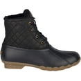 thumbnail image 3 of Sperry Courtepointe Noire Saltwater Winter Lux pour Femmes, 9,5 US, 3 of 6