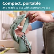 Philips Beauty Series 5000 Electric Shaver and Personal Groomer For Women, Cordless & Compact, Hypoallergenic Head, Gentle & Quick Hair Removal, Easy Touch Ups, Mint Green, BRR474/00