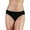 Black, variant on PROTECHDRY Washable Incontinence Underwear for Women Bikini with Absorbent Area