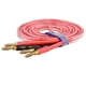 thumbnail image 3 of HiFi Gold Plated Speaker Cable High-End 4N Speaker System Oxygen-Free Pure Copper with Banana Plug, 3 of 5