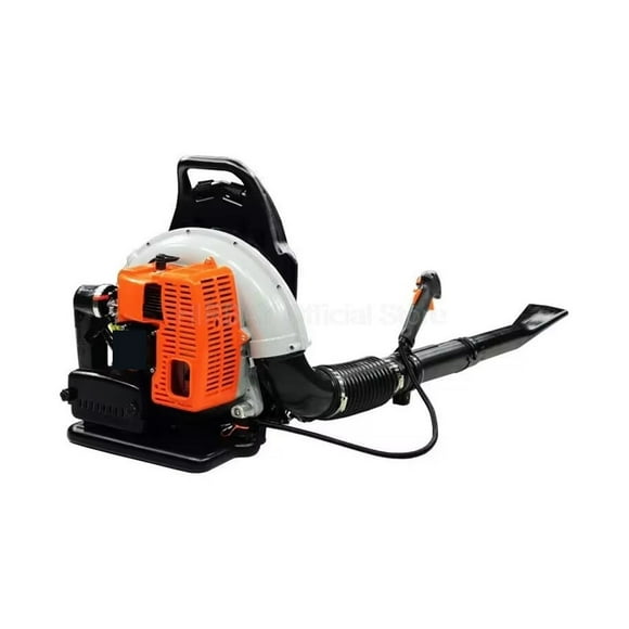 EB650 Leaf Vacuum Two-Stroke Gas Blower, Backpack High-Power Snow Blower Park Deciduous Road Dust Removal Wind Fire Extinguisher ,Easy to Use