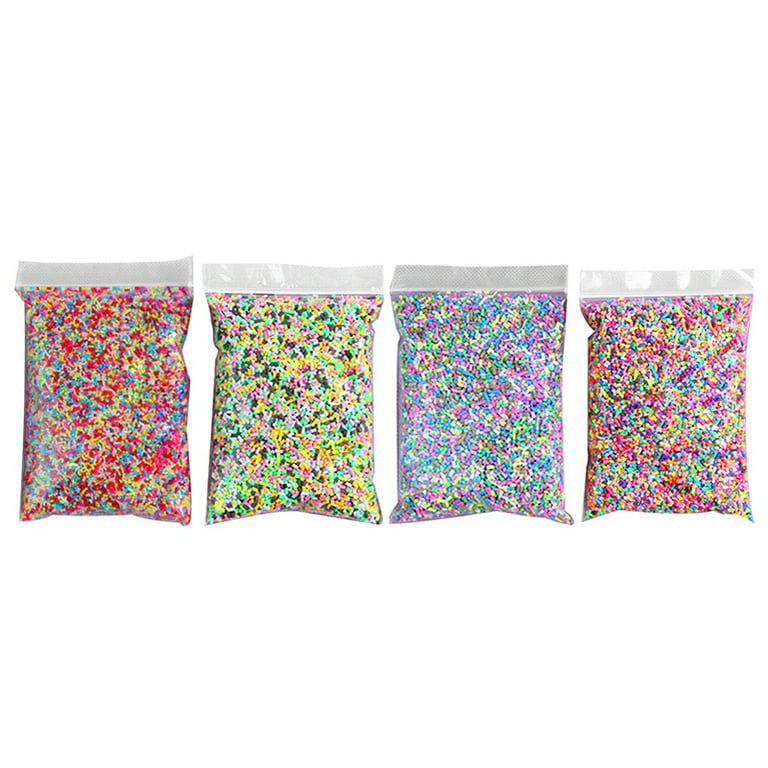 10g Fake Sprinkles Decoration for Slime Filler DIY Slime Supplies  Simulation Candy Cake Dessert Toys Slime Mud Clay Accessories