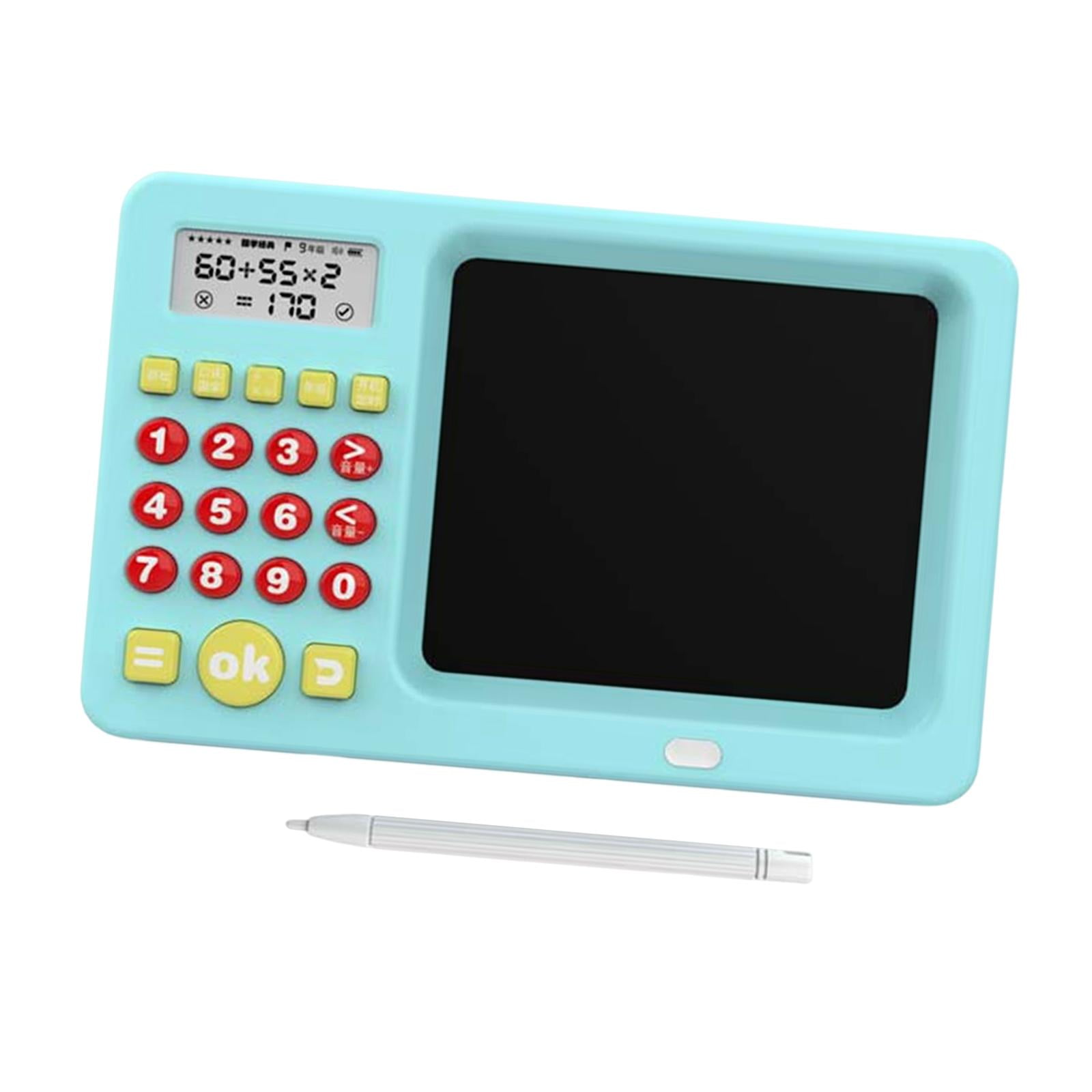 2 in 1 Writing Tablet Mouth Calculator Children's Education Math Game Children's Mathematics