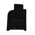 thumbnail image 3 of Lloyd Mats 600241 1995-1998 Carrera 4S 911-993 Black Ultimat Porsche Logo Mats, 2 Piece, 3 of 7