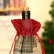 thumbnail image 5 of Decoraciones navideñas creativas, nueva mesa de comedor para Bar, juego de vino tinto, botella de champán, paquete de botellas de vino, Pocketred3pcs, 5 of 5