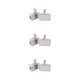 thumbnail image 5 of Sidaley 2x Car Audio Power/Ground Dual 1/0 of amplifier Reducers amplifier ，For Offset installation Gauge Input audio easy car Type1 NO1, 5 of 6