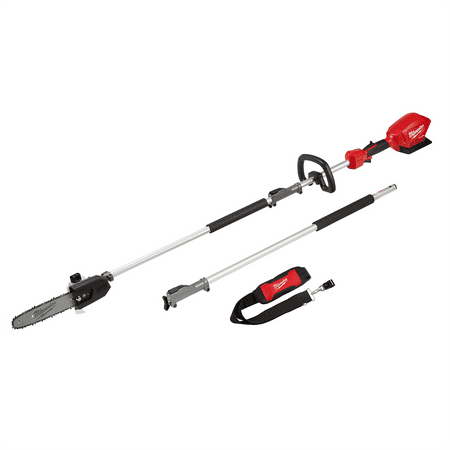 Milwaukee 10" M18 Fuel Pole Saw with QUIK-LOK Attachment Capability