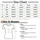thumbnail image 3 of mfyjkho Tops De Moda Para Mujer, Suéter Casual De Manga Corta De Color Liso Para Mujer De Moda Tops Para Mujer L, 3 of 4