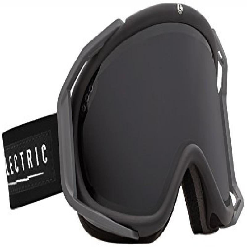 Electric RIG Ski Goggles, Black Tropic, Jet Black by