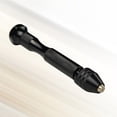 thumbnail image 3 of MLINS Black Precision Pin Vise Hand Drill with Drill Bits for Models and Hobby, 3 of 8
