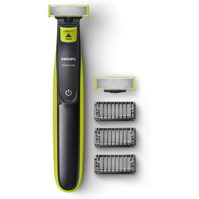 Rasuradora Philips OneBlade QP2520/30 45 MINS 3 PEINES + 1 CUCHILLA INCLUIDA