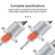 thumbnail image 5 of Herramientas de broca de tope de profundidad Riwesomey Metal Ajustable, 5 of 6