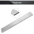 thumbnail image 3 of HUGFEGWE HSS Lathe Tool Bit 6mm x 35mm x 200mm Square Lathe Turning Tool Blanks High Speed Steel Rectangular Fly Cutter Mill Blank 1pcs CJB91-24122, 3 of 7