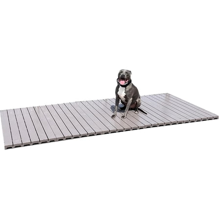 4' X 10' Raised Dog Kennel Run Flooring