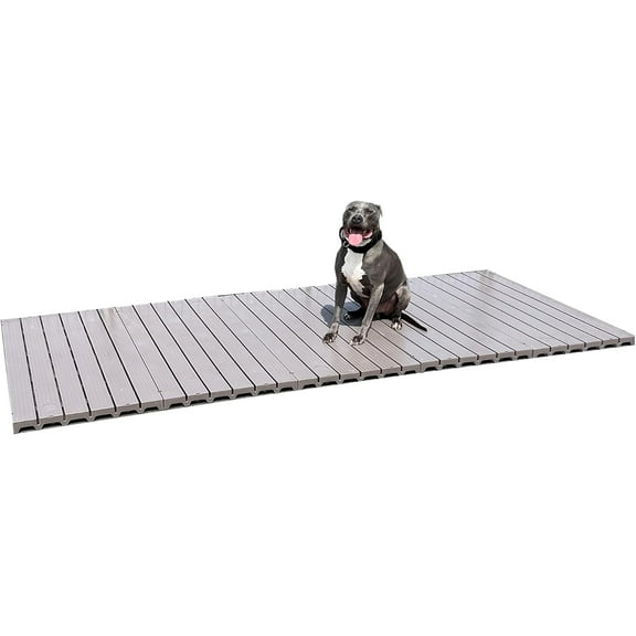 4' X 10' Raised Dog Kennel Run Flooring