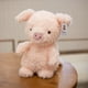 thumbnail image 2 of Conejito de peluche de color caqui, conejito de peluche duradero, conejito de peluche, suave y cómodo conejito, decoración de habitación de muñecas, juguete de abrazos para niños, lindo juguete de reg JFHHH pequeña, 2 of 5